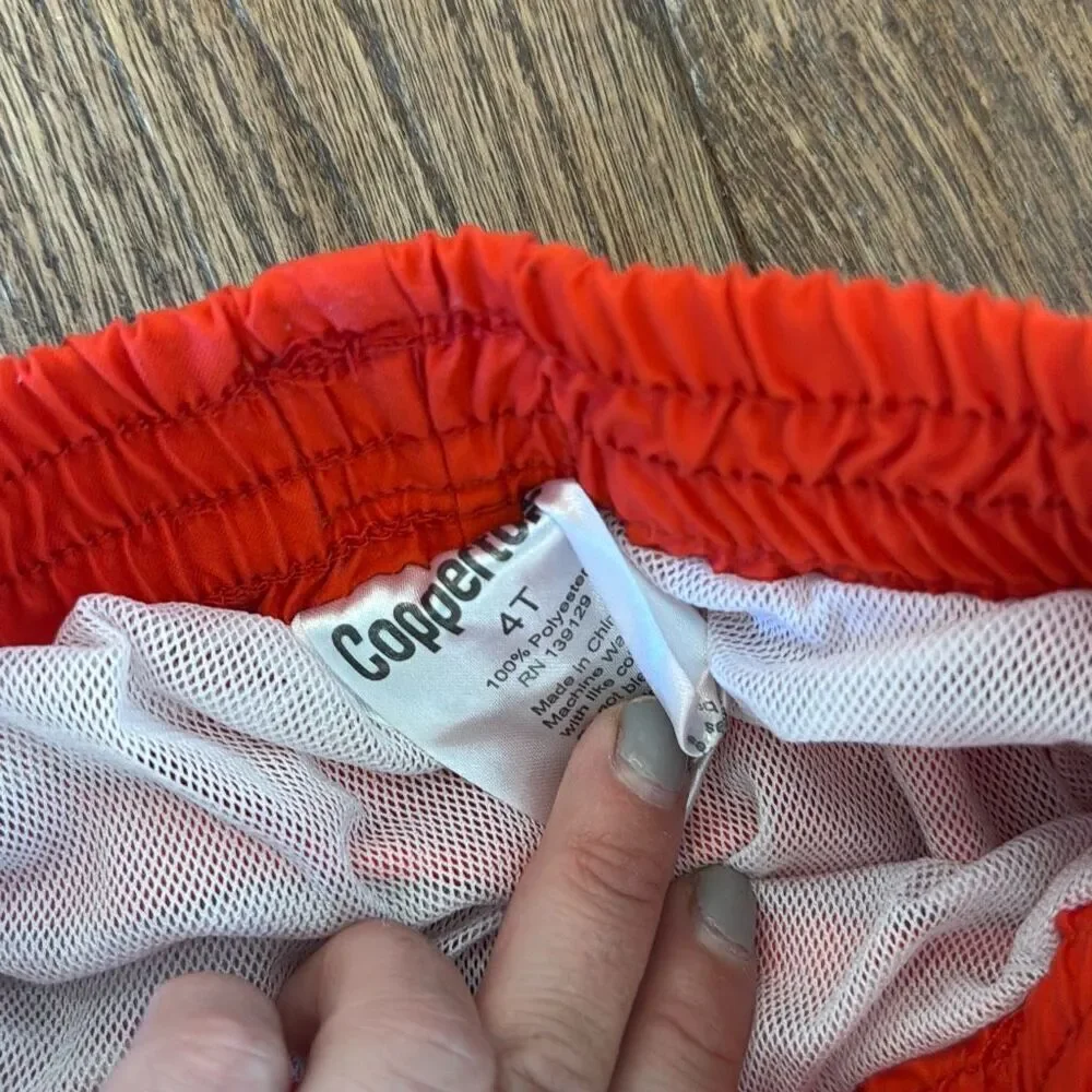 Boys swim trunk bundle Gap Coppertone Size 4/5